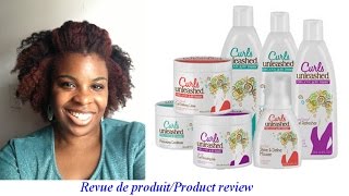 Video 183  Review N Use Curls Unleashed French [upl. by Curran306]