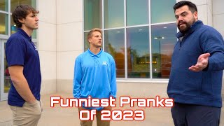 Funniest Pranks Of 2023 [upl. by Mendelson132]