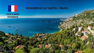 Roquebrune  Cap Martin Cotè DAzur Experience [upl. by Ekle280]