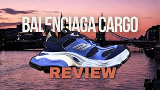 Balenciaga Cargo Sneakers Review  Sizing Comfort amp Style Breakdown [upl. by Barbur724]