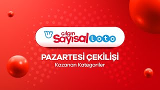 Çılgın Sayısal Loto 4 Kasım 2024 Çekilişi No 133  Kazanan Kategoriler [upl. by Rekab]