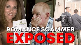 HUNTING A ROMANCE SCAMMER THAT STOLE 300000 [upl. by Silyhp]