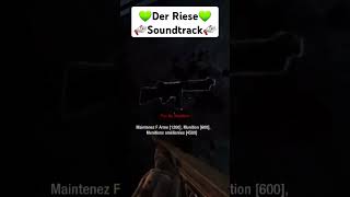 Call Of Duty Black Ops 1 Zombie  DER RIESE  Soundtrack [upl. by Lyman]