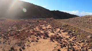 Volcan Calderon hondo in Fuerteventura [upl. by Raquel]