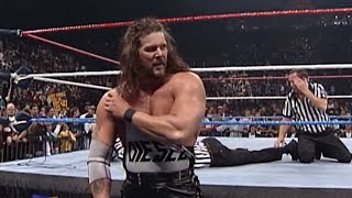 Bret Hart vs Diesel  WWE Championship Match Survivor Series 1995 [upl. by Sheffie]