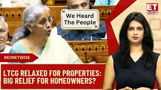 Modi Government Revises LTCG Tax Rules For Properties Indexation Back New LTCG Rules Explained [upl. by Oralie992]