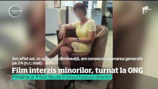 Film interzis minorilor Fostul preşedinte al Organizaţiei pentru Apărarea Drepturilor Omului [upl. by Anilatak]