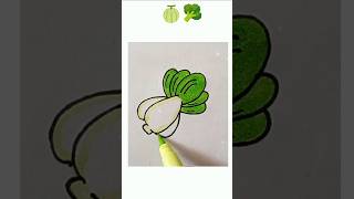 Satisfying Emoji 🍈🥦🍐shorts viral satisfying trending drawing art artist meme cars ytshort [upl. by Patricia750]