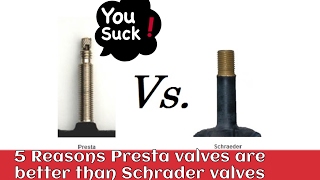 Mannys Good Tips Viewer Question What are the Benefits of a Presta Valve [upl. by Nerag]