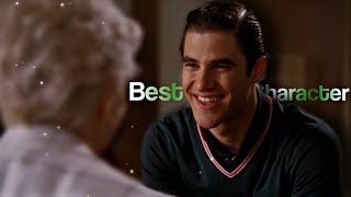 Blaine Anderson simply being the best character on glee for four minutes “straight” [upl. by Hgielyak]