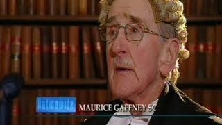 Maurice Gaffney SC  RTÉ Nationwide [upl. by Hadwyn593]