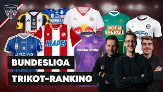 Bundesliga TrikotRanking  Ansakonferenz Ranked [upl. by Adnahsam776]