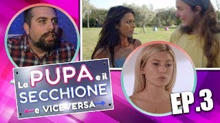 MARINA VS CARLOTTA  LA PUPA amp IL SECCHIONE REACTION EP 3 Seconda Parte [upl. by Benildis639]