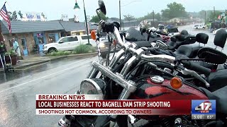 Local businesses react to shooting at Bagnell Dam Strip [upl. by Aetnuahs955]