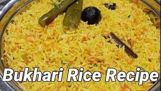 Bukhari Rice Recipe [upl. by Auqinahc]