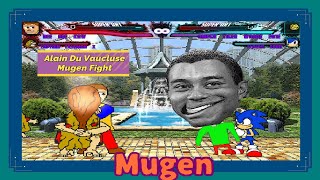 Mugen  Dee Bee Kaw amp Captain Caveman Vs Omega Tiger Woods amp Sonic Request [upl. by Robaina2]