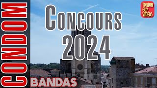 A BISTO DE NAS  Présentation des bandas en concours Festival Condom 2024 [upl. by Anawahs]