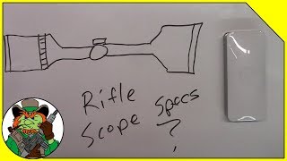 How to understand rifle scope specifications [upl. by Alard90]