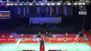 Loh Kean Yew vs Viktor Axelsen Battle of WORLD CHAMPIONS 🤩😎🏸 [upl. by Akimrehs]