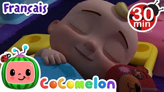 Comptons les moutons  CoComelon en Français  Chansons pour bébés [upl. by Ahseekan]