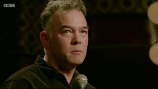 Stewart Lee playing the room as its dealt [upl. by Suoirtemed756]