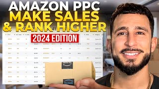 Amazon PPC Strategy Optimization Tutorial For Beginners 2024 [upl. by Eelannej]