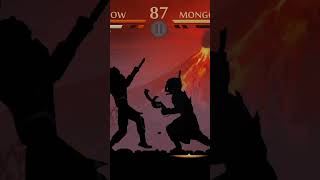 MANGOUR FIGHTER DEATH IN PEAK OF SHADOW FIGHT MOUNTAIN shdowfight2 BMSK shortfeed shadowfighter [upl. by Eibmab]