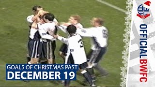 DECEMBER 19  Goals of Christmas Past  Per Frandsen v Portsmouth  1998 [upl. by Adnaugal998]