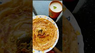 Simple and easy paratha recipe  breakfast paratha recipe by foodandthefoodie [upl. by Adyht]