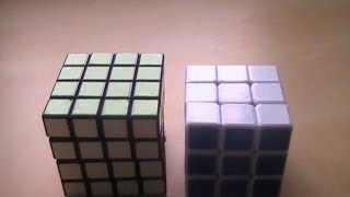 VCube 4 and Dayan Guhong Unboxing [upl. by Anaitsirk]