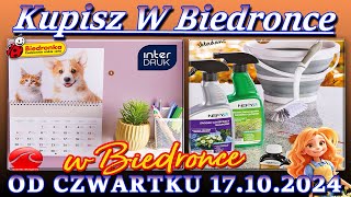 𝐁𝐈𝐄𝐃𝐑𝐎𝐍𝐊𝐀🐞Nowa Oferta Promocyjna Od Czwartku 17102024 Kupisz w Biedronce [upl. by Radman520]