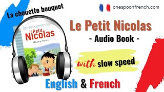 Le petit nicolas audio book  French  English sub  Very Slowly [upl. by Yekciv]