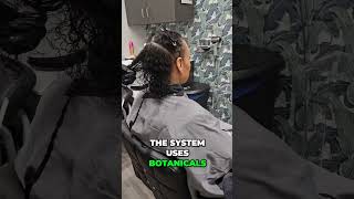 Transforming Frizzy Hair Amika Smooth Treatment Review silkpress blowout dallashairstylist [upl. by Taylor]