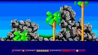 AMSTRAD CPCPLUS Prehistorik 2  Review amp Longplay Part 1 of 2 [upl. by Faludi27]