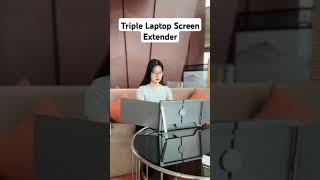 Triple Laptop Screen Extender [upl. by Islean892]