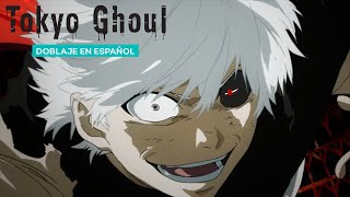 Kaneki vs Jason  Tokyo Ghoul doblaje en español [upl. by Dicks]