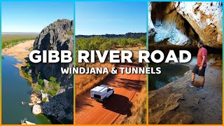 GIBB RIVER ROAD AUSTRALIA  Ultimate Travel Guide WINDJANA amp Tunnel Creek in 4K [upl. by Zachar]