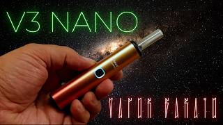 Vaporizador de Ervas  Xmax V3 Nano  VAPORBARATO [upl. by Feola]