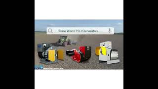 Winco PTO Generators  ISC Sales Square [upl. by Nipahc]