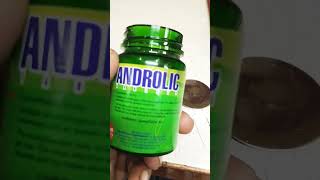 Androlic tablet 50 mg androlic tablet 50mg [upl. by Murial597]