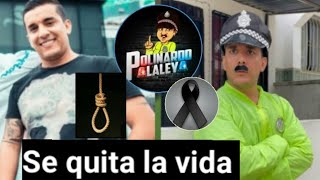 Murió Polinardo La Ley el influencer se quitó la vida [upl. by Atirehs219]