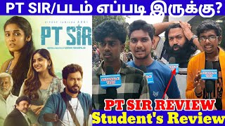 கண்ணீர் விட்ட 😭 Hip Hop ஆதி ரசிகர்  PT சார் Day 2 Public Review [upl. by Atilol]