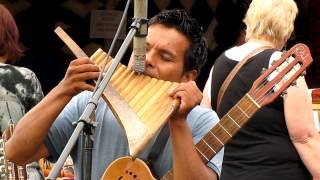 Simon amp Garfunkel  Sounds of Silence on pan flutes by Jorge Inti [upl. by Harts]