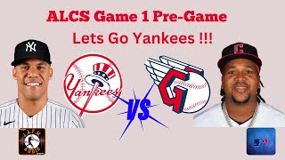 Yankees ALCS Game 1 Preview [upl. by Gio]