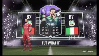 WE COMPLETE WHAT IF CAPUTO TRADING TIPS FIFA 21 Ultimate Team [upl. by Nahama]