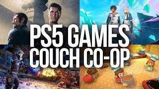 TOP 10 Best PS5 Couch CoOp Games  Split Screen PART 3 [upl. by Housum]