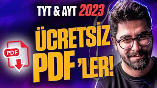 YÜZLERCE ÜCRETSİZ PDF 🔥 2023 AYT Edebiyat amp TYT Türkçe Notları amp Konu Anlatımı PDF İndirme [upl. by Cristie]