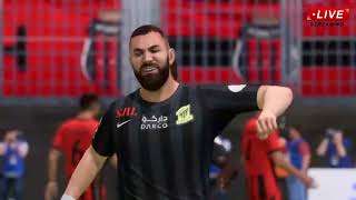 FC 24 Gameplay PS4  AlIttihad Club vs AlRiyadh [upl. by Gyasi]