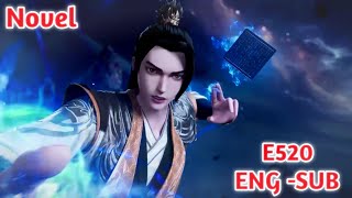 Martial master episode 520Eng sub  the god of war dominator ep 520 Eng sub novel [upl. by Aznofla]