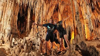 Río Secreto Nature Reserve from Playa Del Carmen Mexico [upl. by Edahsalof]